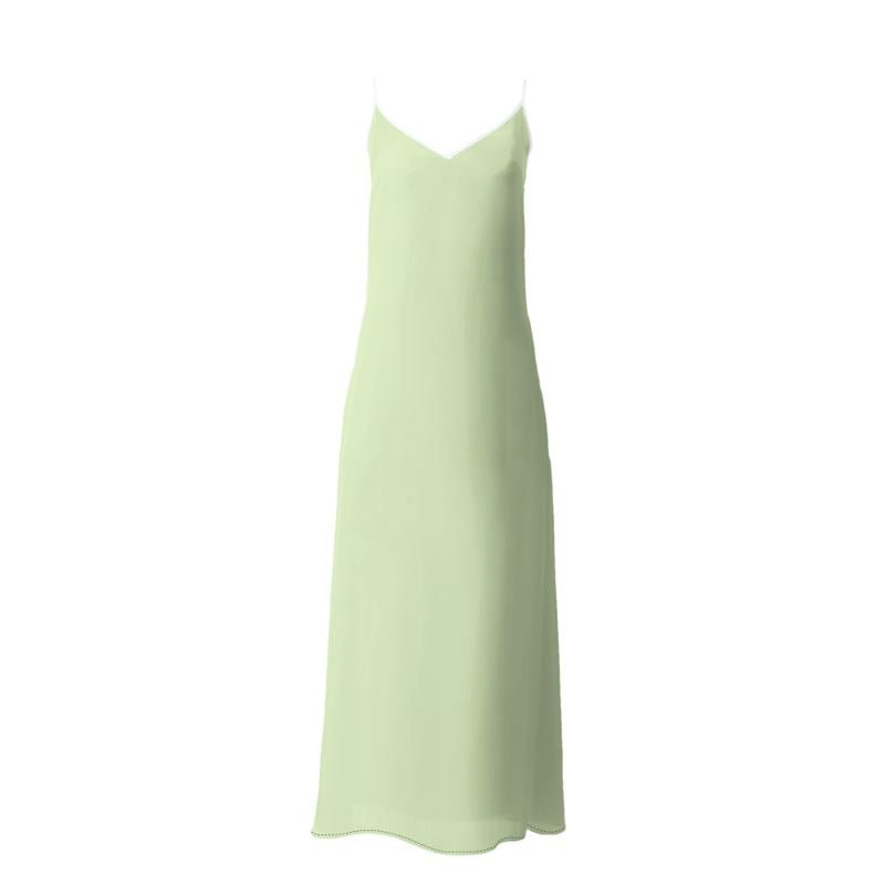 APHRODITE LONG SILK SLIP DRESS XS / 100% Pure SILK Satin 2.51 oz APHRODITE LONG SILK SLIP DRESS XS / 100% Pure SILK Satin 2.51 oz