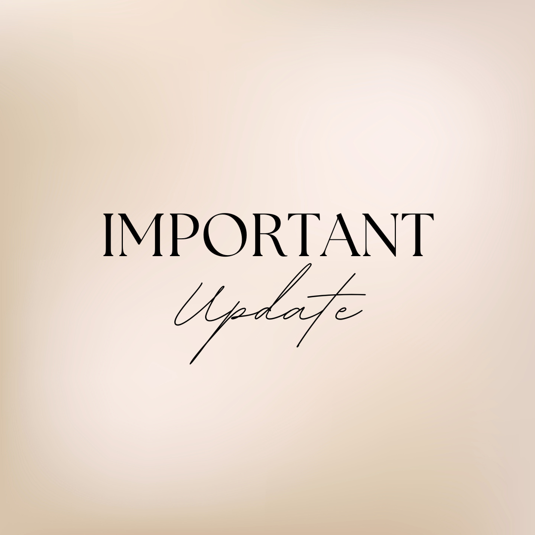 New Tariffs, Pricing Adjustments, and Shipping Updates