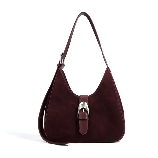 CHLOE SUEDE CROSSBODY BAG