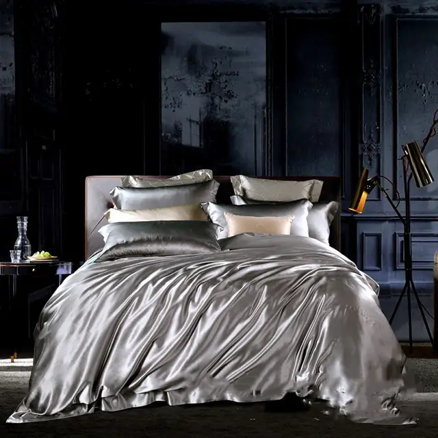 CLEOPATRA 4 PIECE SILK BEDDING SET