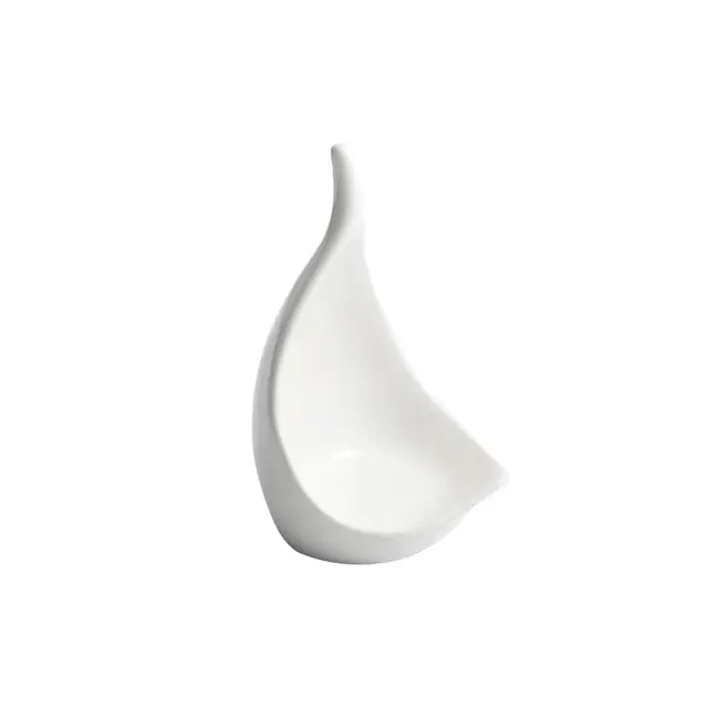 ETERNA LEAF CERAMIC SERVING DISH