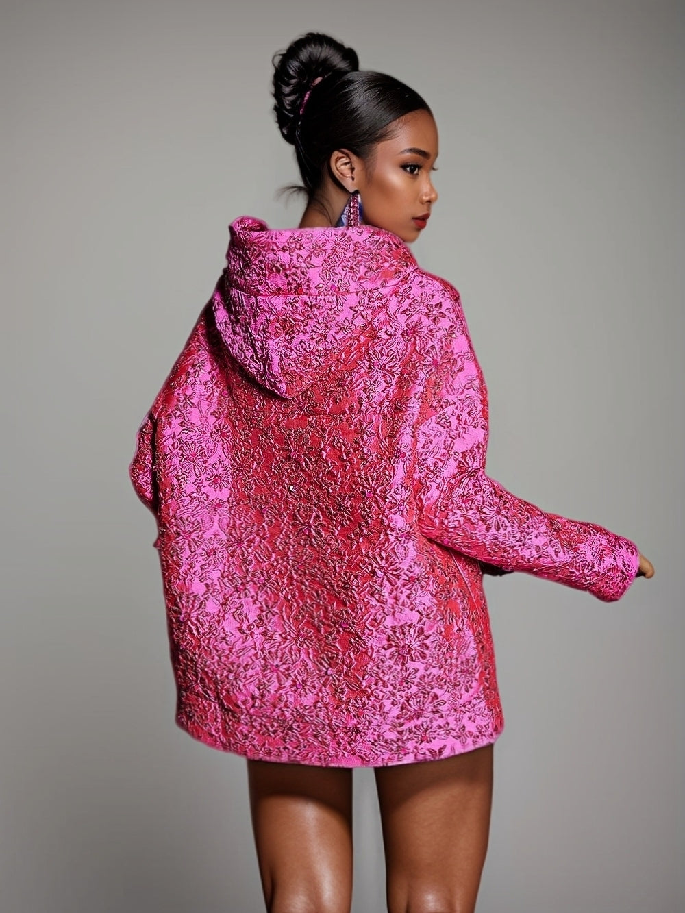 ROBYN EMBELLISHED HOODIE