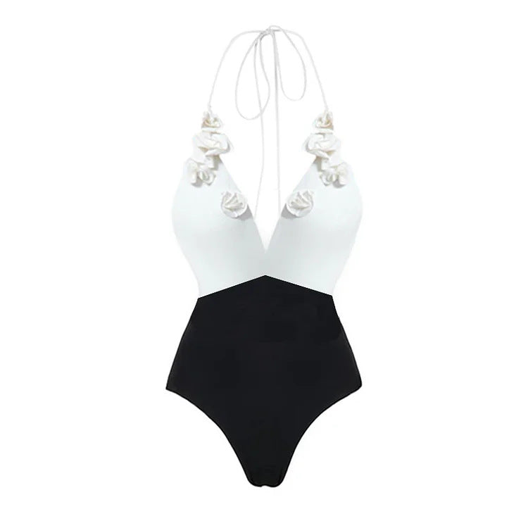 MYRA ROSETTE ONE PIECE SWIMSUIT