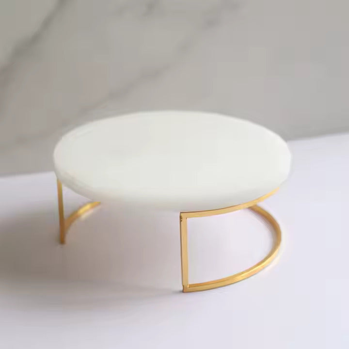 MARBELLA GOLD & MARLBE CAKE STAND