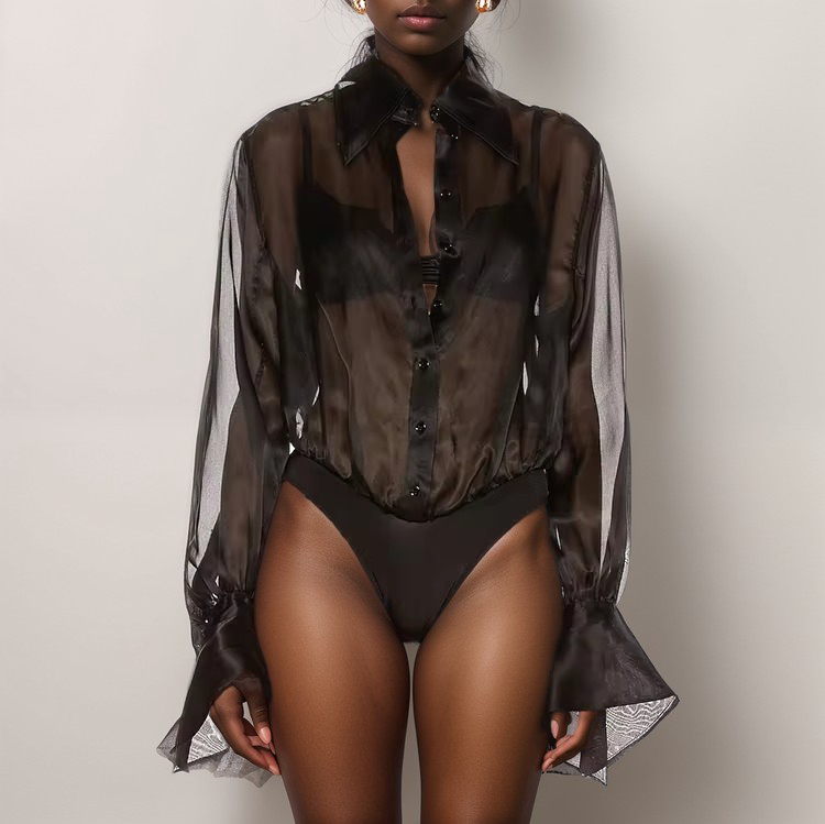 KRISTA ORGANZA BODYSUIT