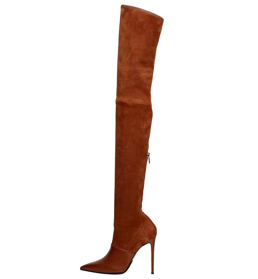 MILAN OVER-THE-KNEE BOOT