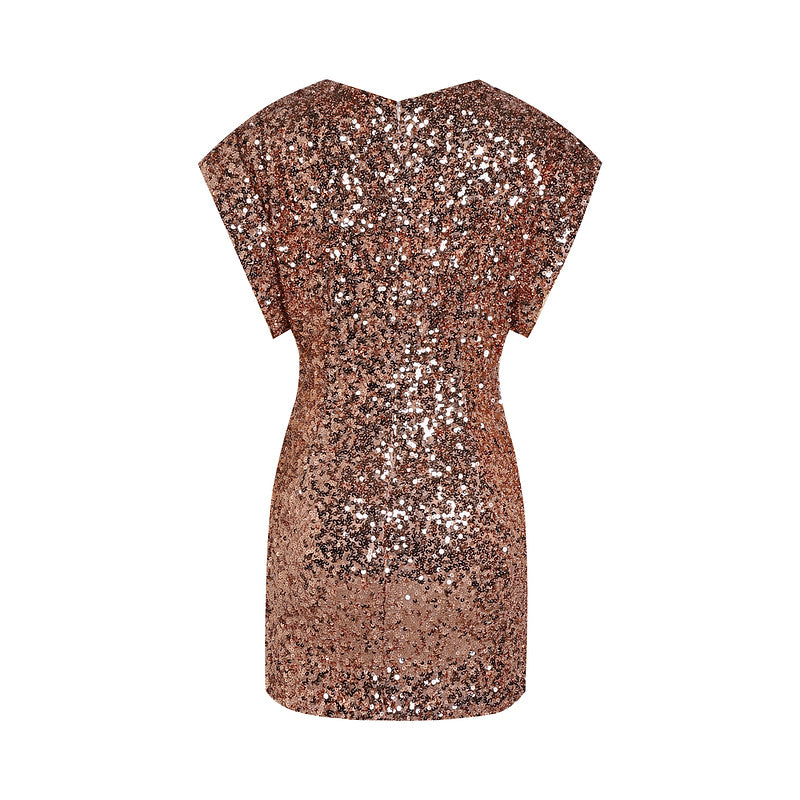 JENNA MINI SEQUIN PARTY DRESS