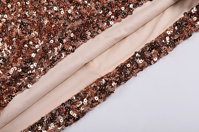 JENNA MINI SEQUIN PARTY DRESS