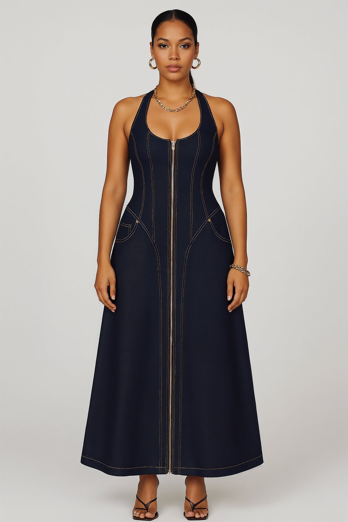 ETERNA CURVE DRESS