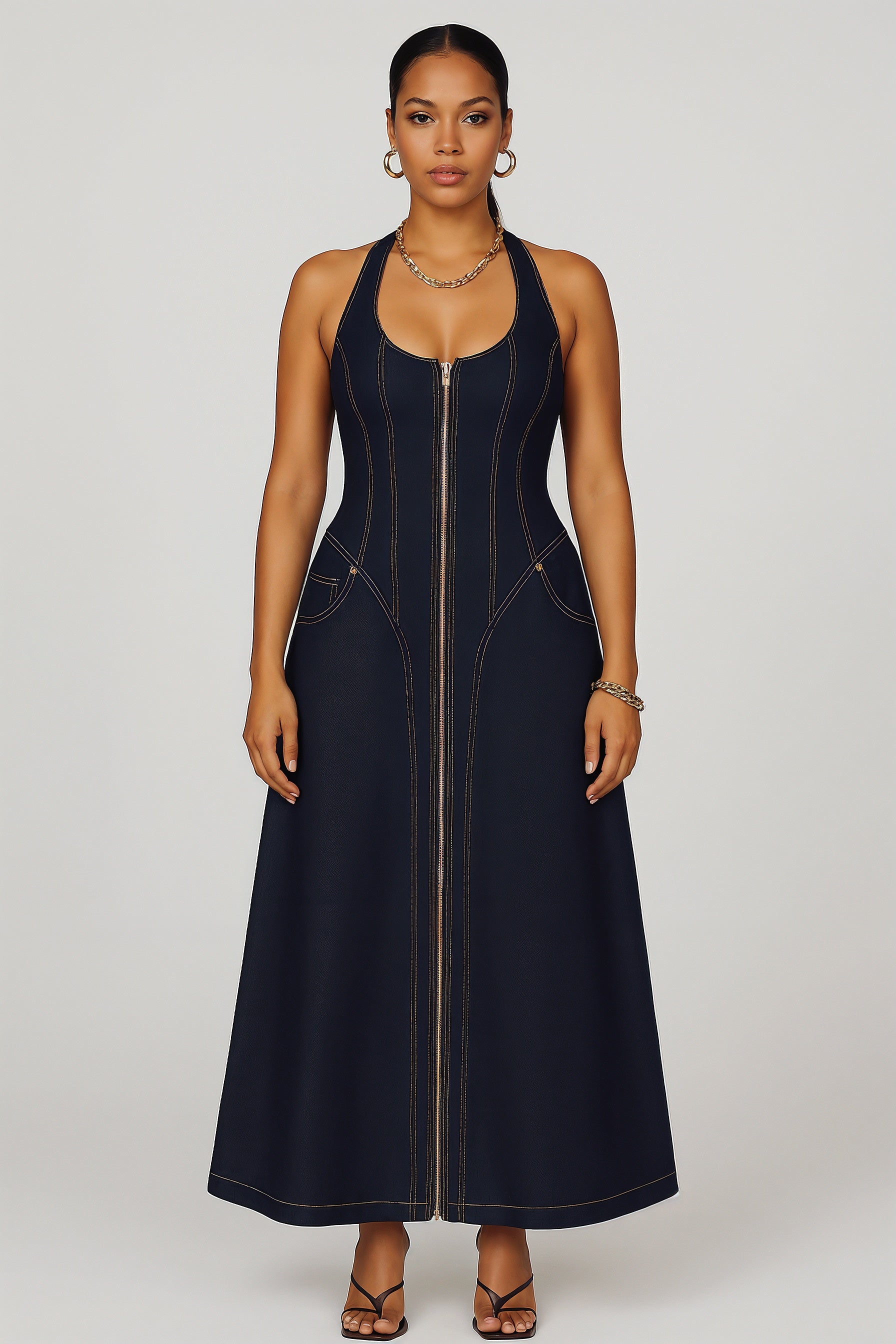 ETERNA CURVE DRESS