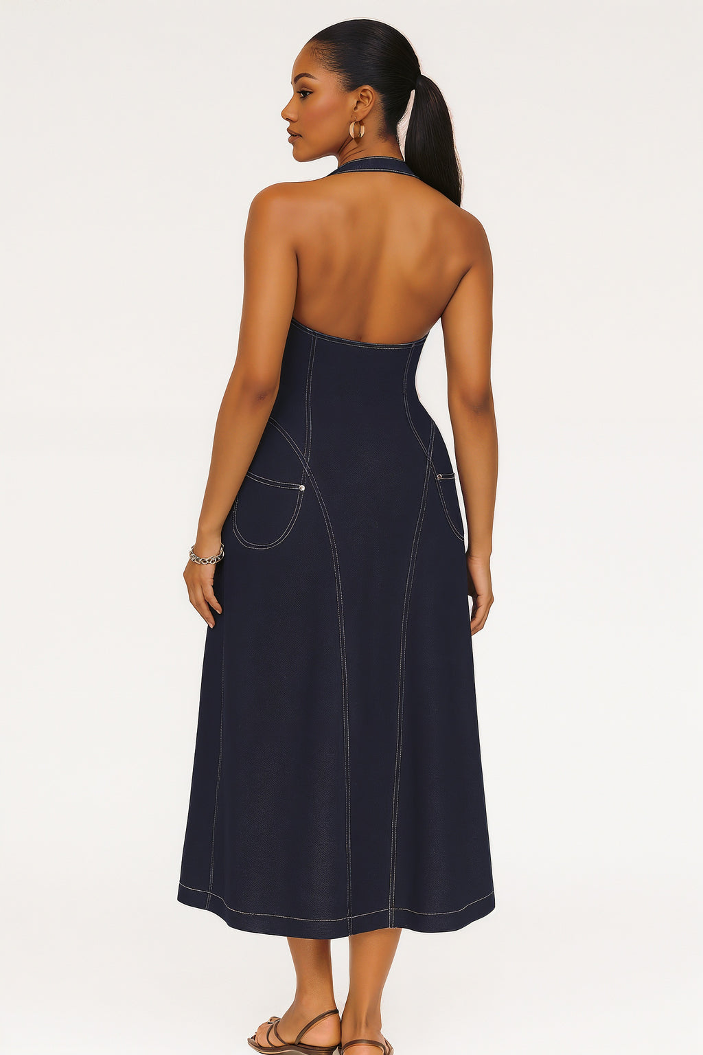 ETERNA CURVE DRESS