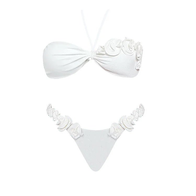 ABBY ROSETTE BIKINI - Michelle Divine Boutique