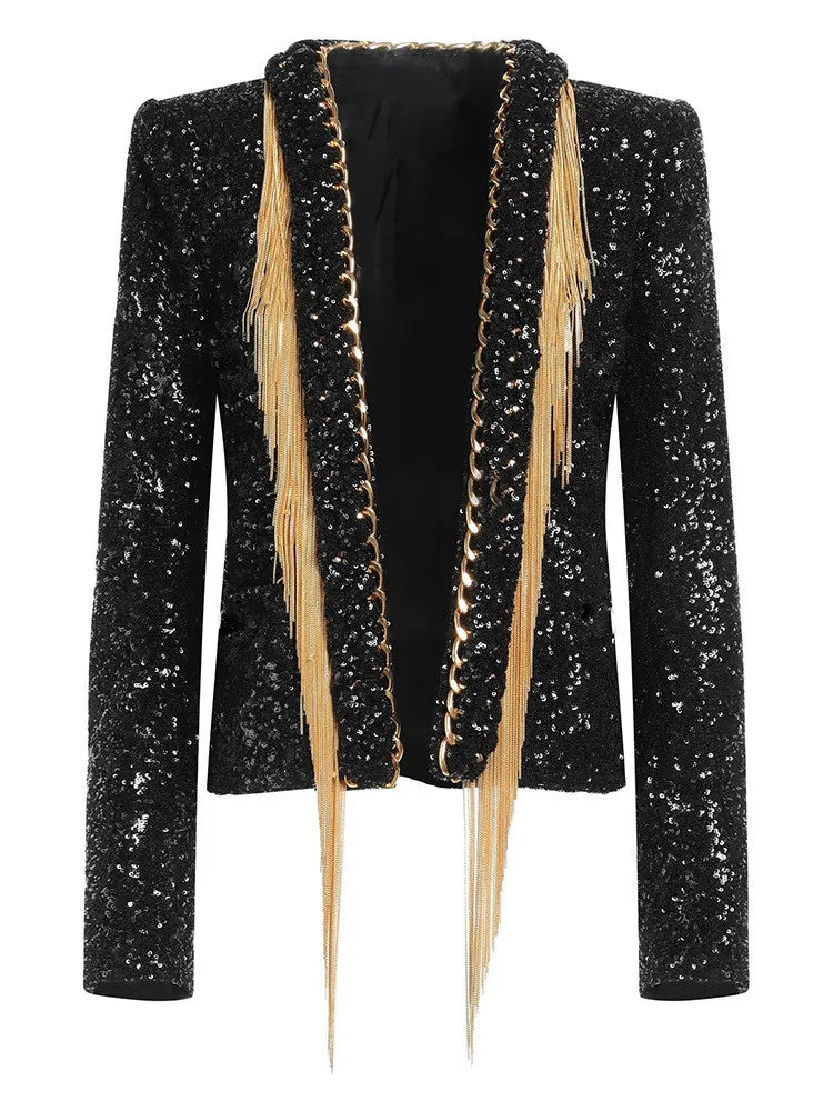 DIANA EMBELLISHED BLAZER