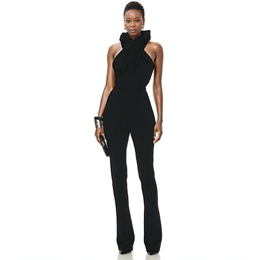 BIANCA HOODED JUMPSUIT - Michelle Divine Boutique