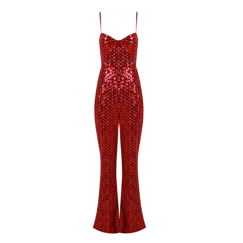 ELSIE SEQUIN JUMPSUIT