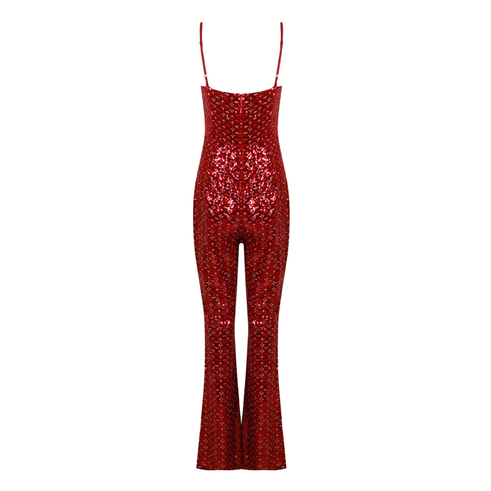 ELSIE SEQUIN JUMPSUIT