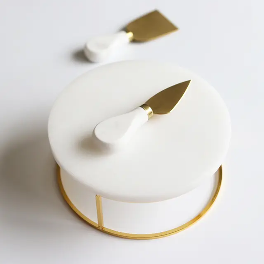 MARBELLA GOLD & MARLBE CAKE STAND