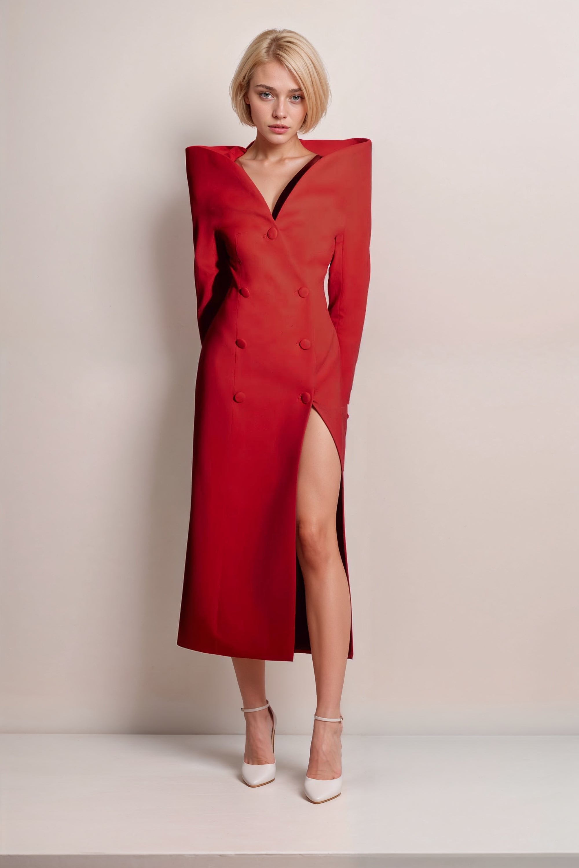 SERAPHINA COMMAND DRESS