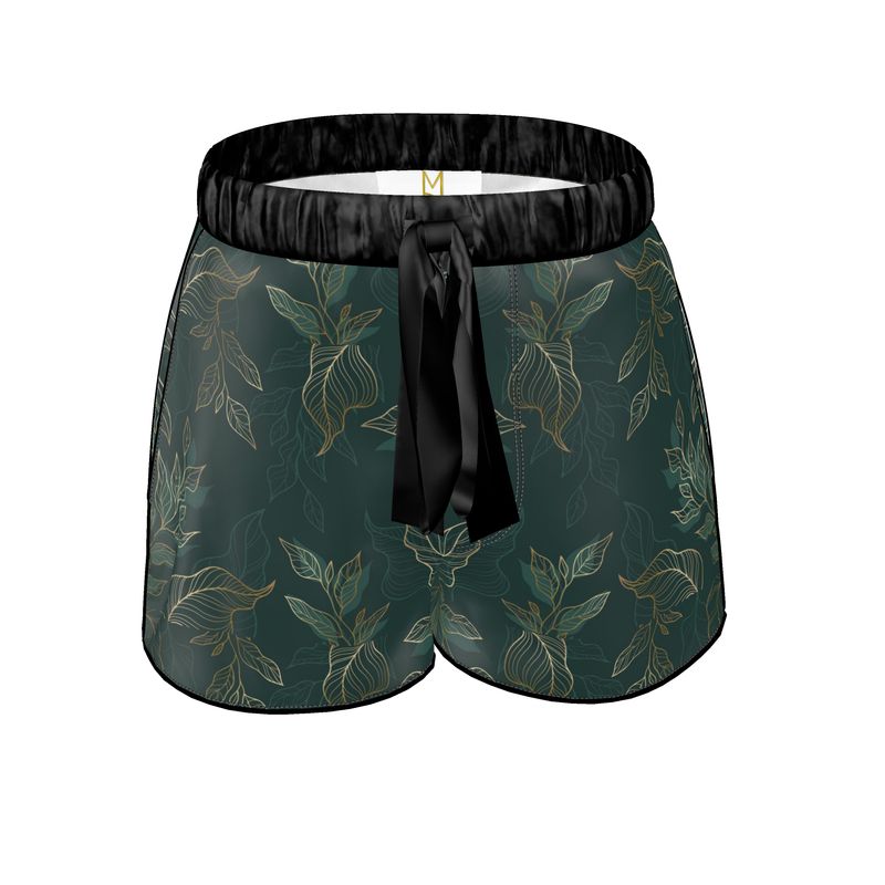 SHORTS DE SEDA HAVANA NIGHTS