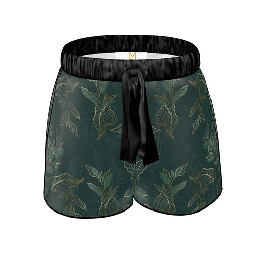 HAVANA NIGHTS SILK SHORTS