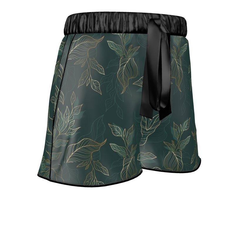 HAVANA NIGHTS SILK SHORTS