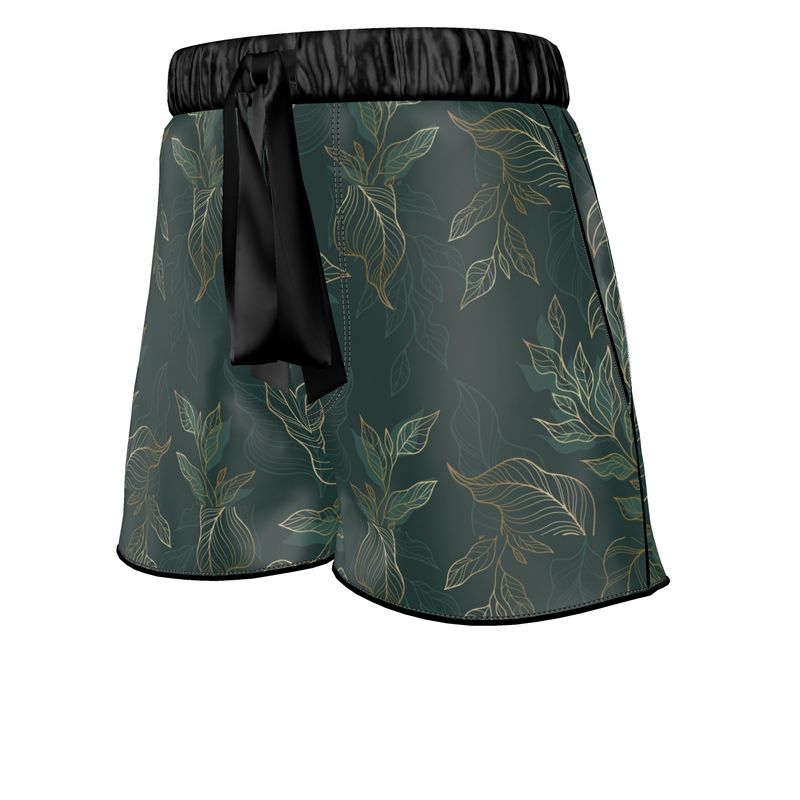 HAVANA NIGHTS SILK SHORTS