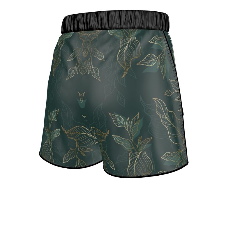 HAVANA NIGHTS SILK SHORTS