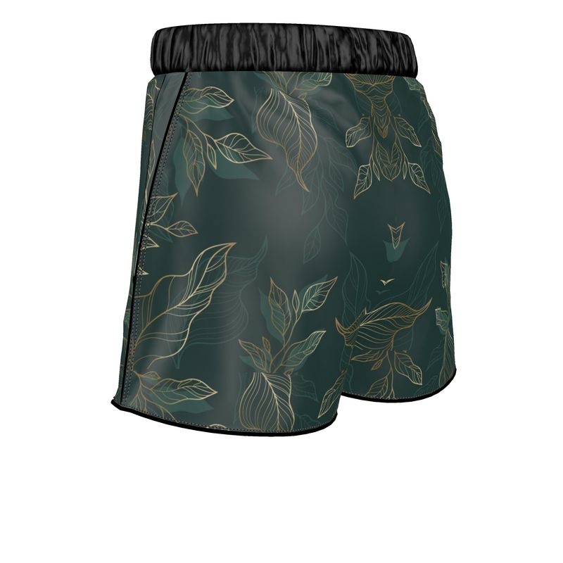 HAVANA NIGHTS SILK SHORTS