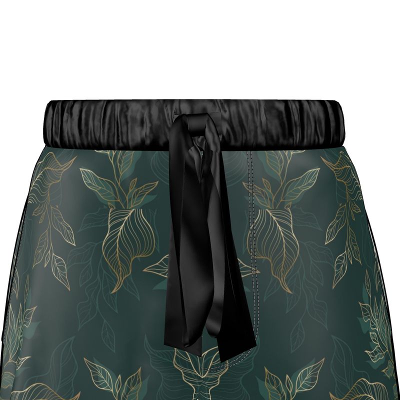 SHORTS DE SEDA HAVANA NIGHTS
