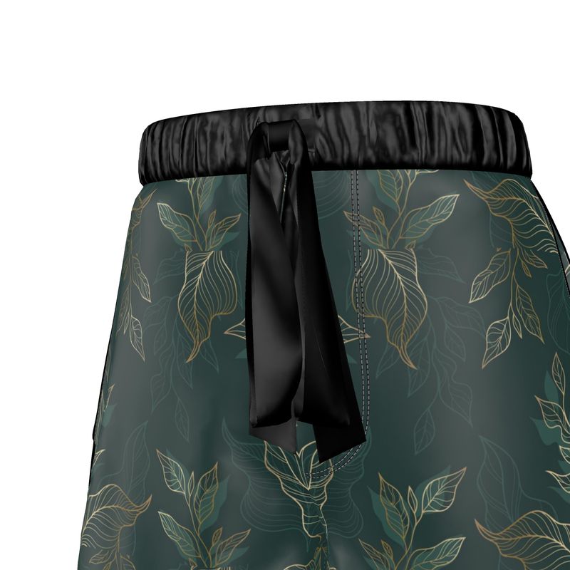 HAVANA NIGHTS SILK SHORTS