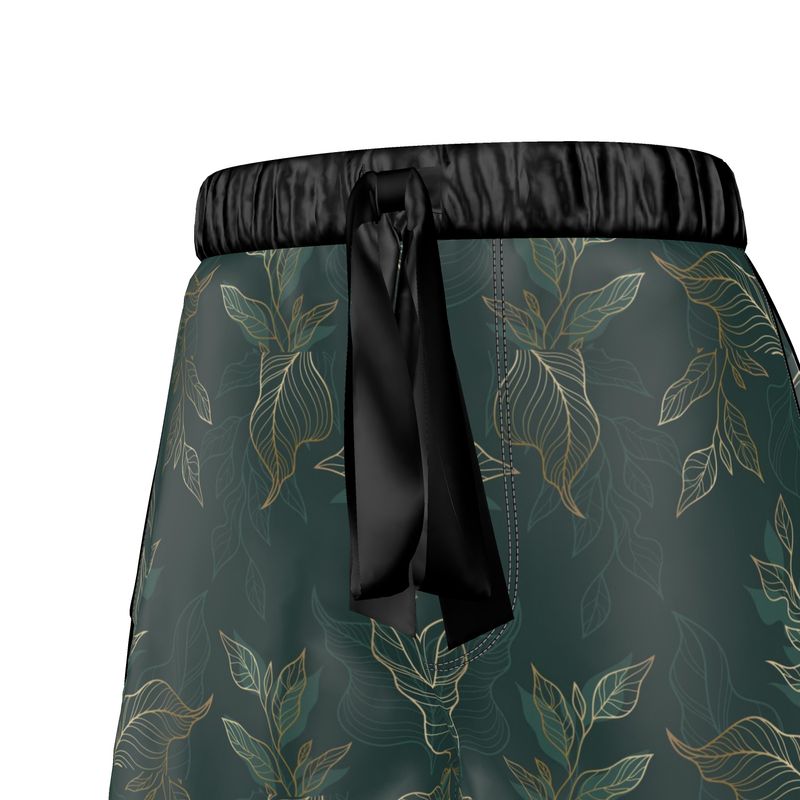 SHORTS DE SEDA HAVANA NIGHTS