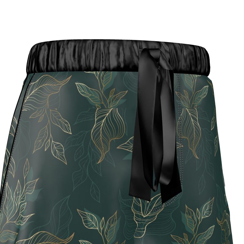 HAVANA NIGHTS SILK SHORTS