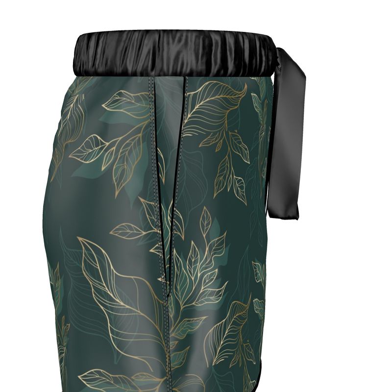 SHORTS DE SEDA HAVANA NIGHTS