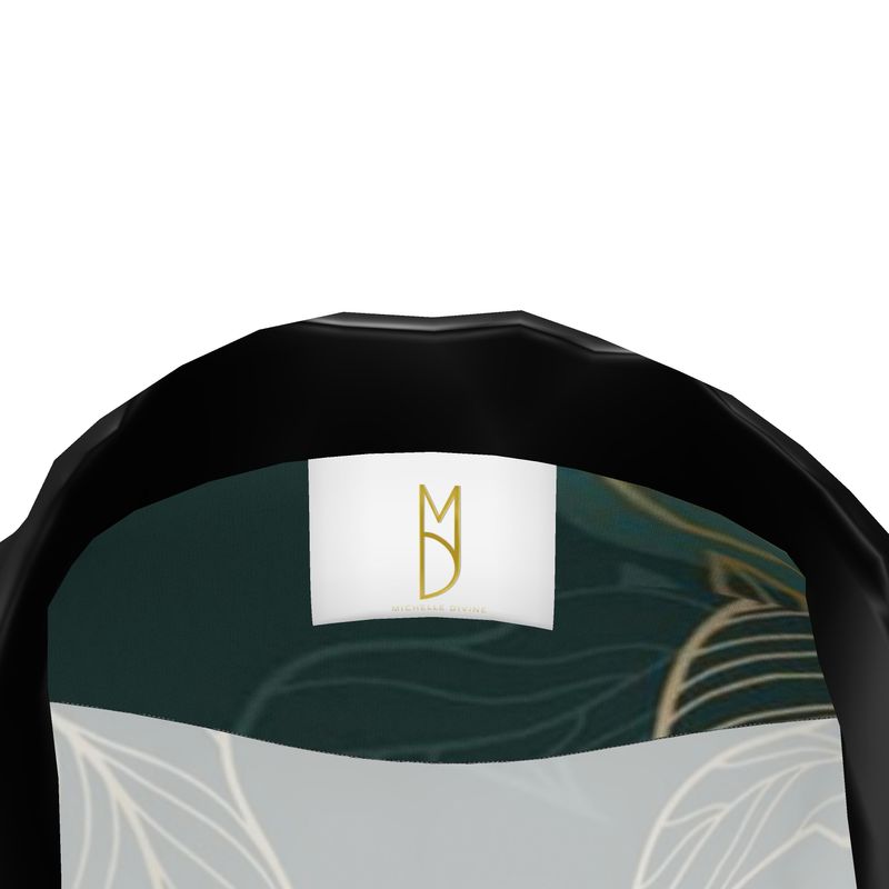 HAVANA NIGHTS BUTTON DOWN SILK SHIRT