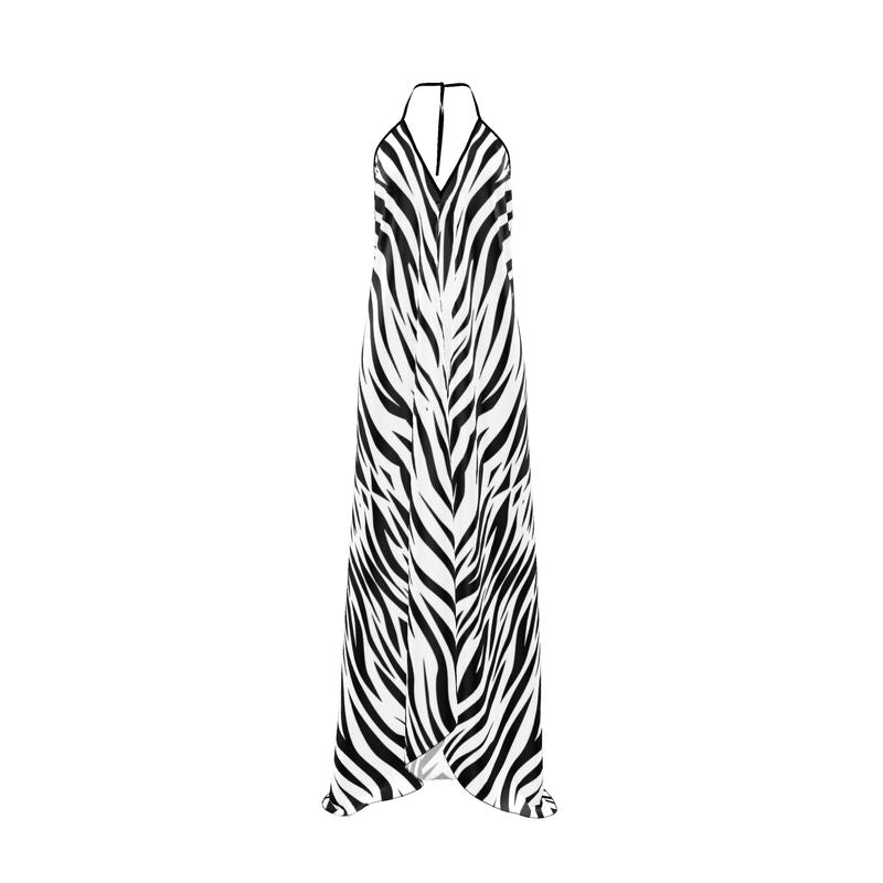 KATRINA HALTER DRESS