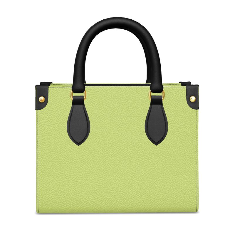 MINI SHOPPER BRUNCH BAG- MINT GREEN