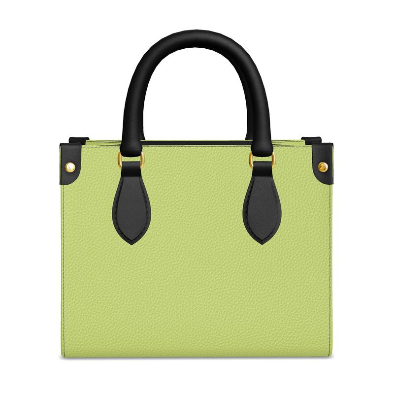 MINI SHOPPER BRUNCH BAG- MINT GREEN