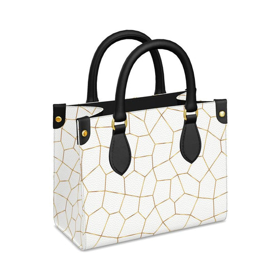 MINI SHOPPER BRUNCH BAG- ABSTRACT