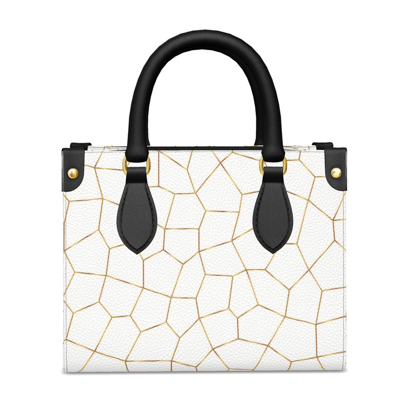 MINI SHOPPER BRUNCH BAG- ABSTRACT