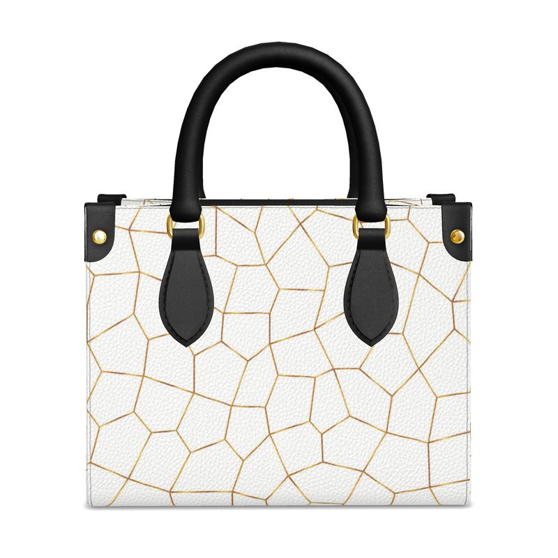 MINI SHOPPER BRUNCH BAG- ABSTRACT
