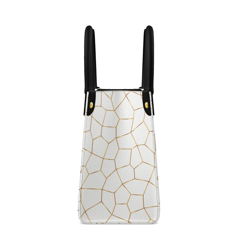 MINI SHOPPER BRUNCH BAG- ABSTRACT
