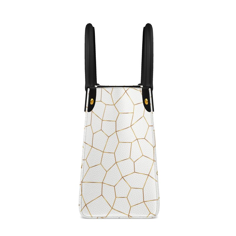 MINI SHOPPER BRUNCH BAG- ABSTRACT