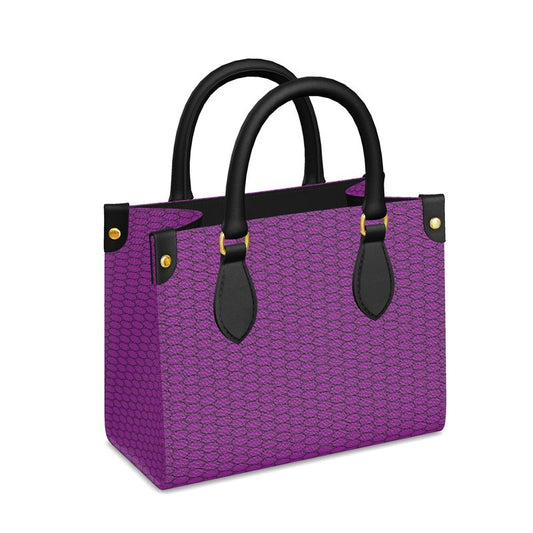 MINI SHOPPER BRUNCH BAG- PURPLE