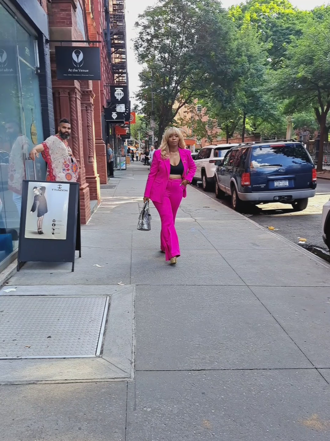 AZIZA PANT SUIT