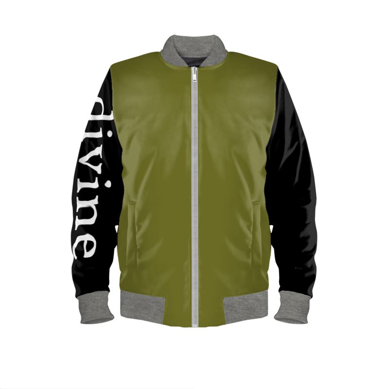 BOMBER DE TERCIOPELO MARMOLADO DIVINE