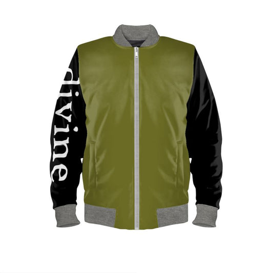 BOMBER EN VELOURS MARBRÉ DIVINE