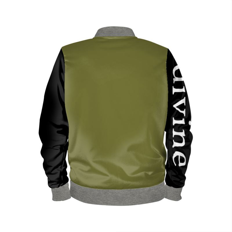 BOMBER DE TERCIOPELO MARMOLADO DIVINE