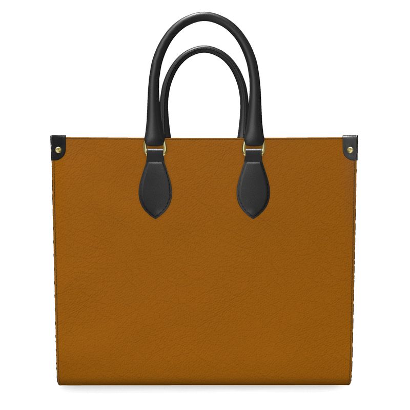 CORA LEATHER TOTE