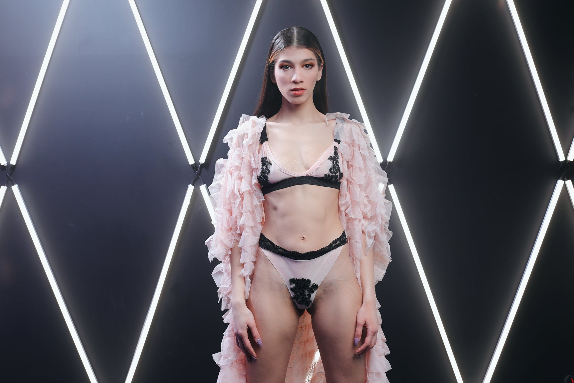 CELINE PLAY-TIME SET (THONG & BRALETTE)