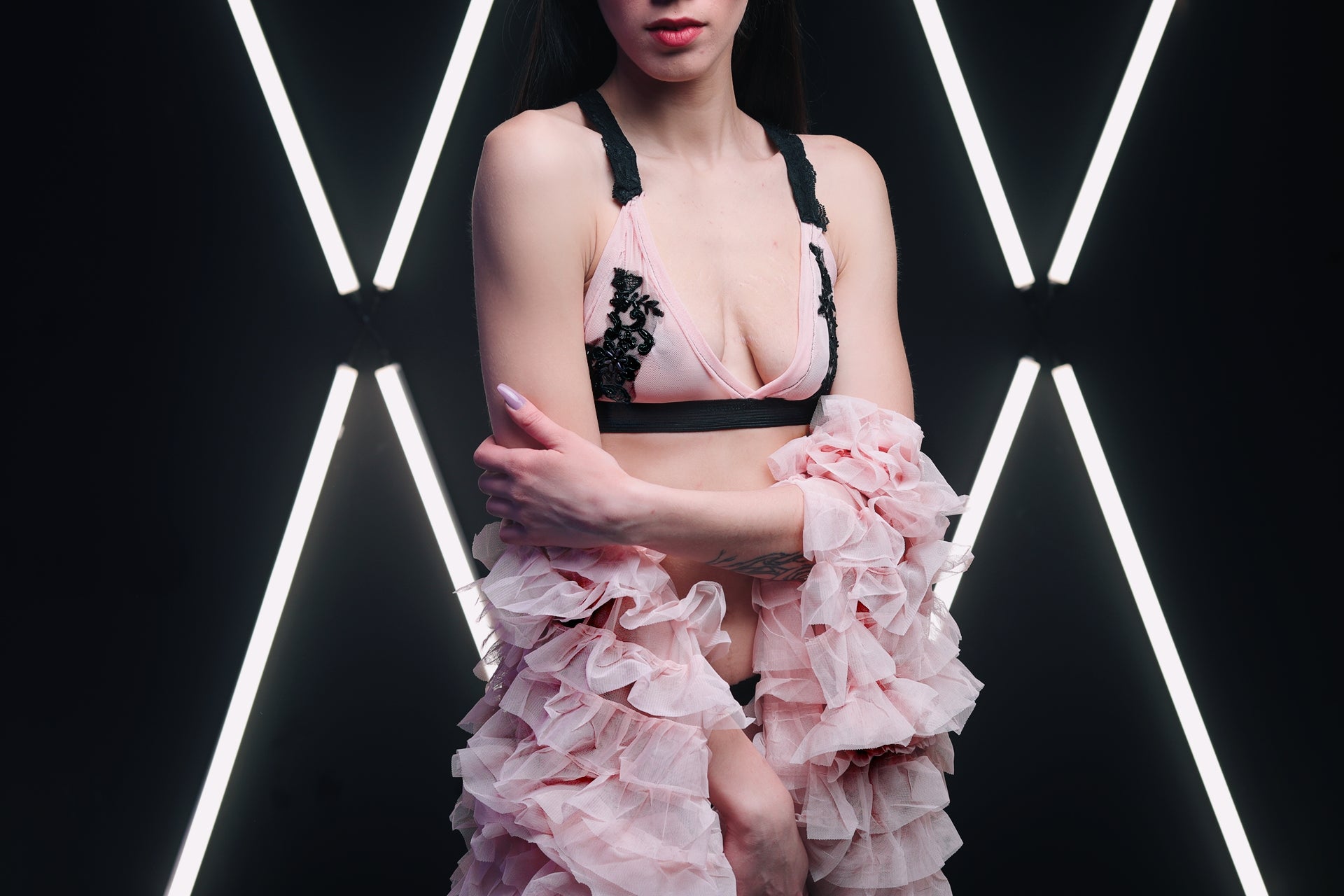 CELINE PLAY-TIME SET (THONG & BRALETTE)